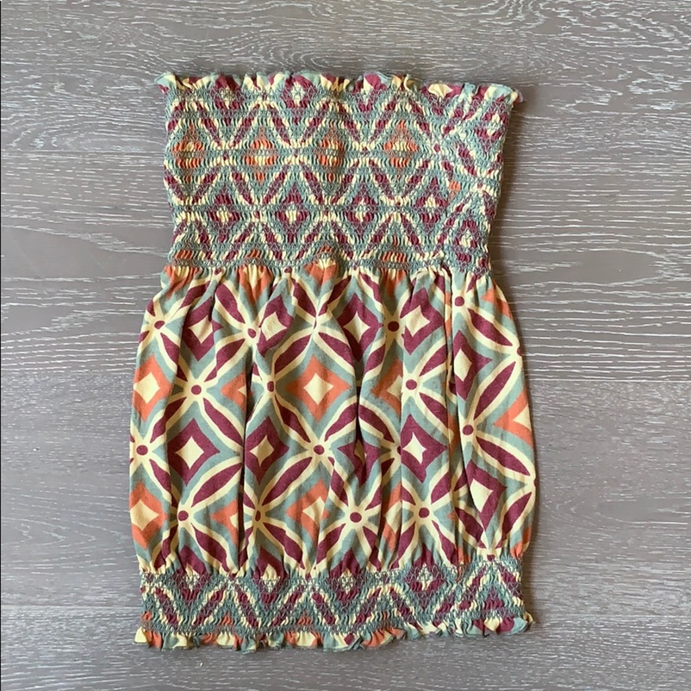 Boho tube top, small